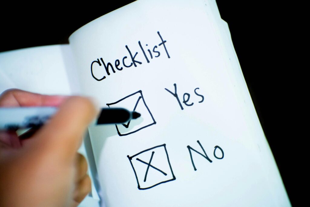 checklist strategia digital marketing